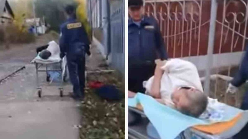 Оралдық ауруханада пациентті көшеге шығарып тастамақ болған: Оқиғаның мән-жайы айтылды (видео) - Қазақстан жаңалықтары