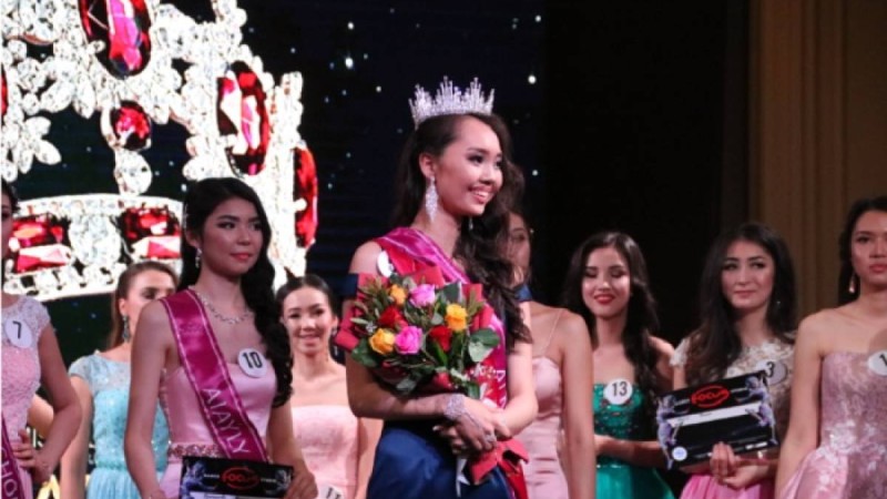 "Алматы аруы-2019" байқауында оқушы қыз жеңімпаз атанды - Қазақстан жаңалықтары