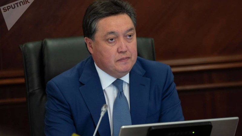 Асқар Мамин Қырғызстанға барады