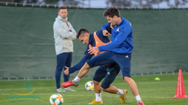 «Астана» сапында өзімді өте жақсы сезінудемін