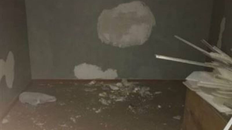 Мектептің төбесі опырылып, оқушыларға құлады