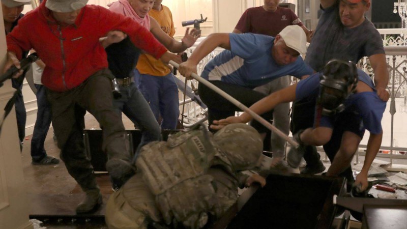 Қырғыз парламенті Кой-Таштағы жағдайға байланысты шұғыл жиналды