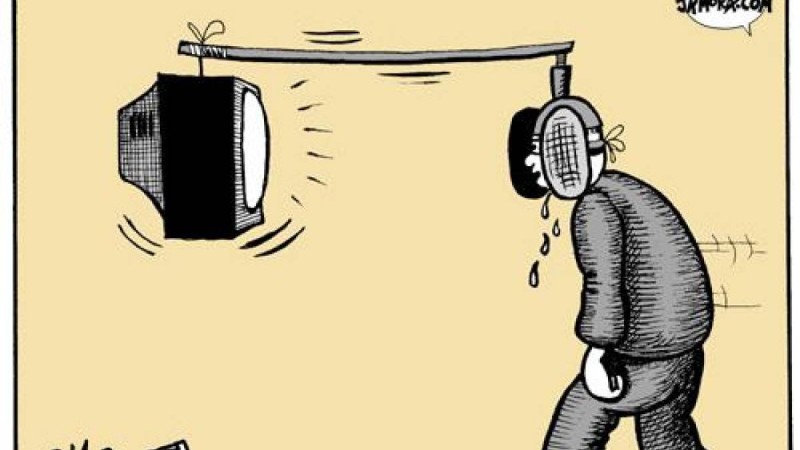 Теледидар халықты, халық теледидаршыларды тәрбиелеуі тиіс