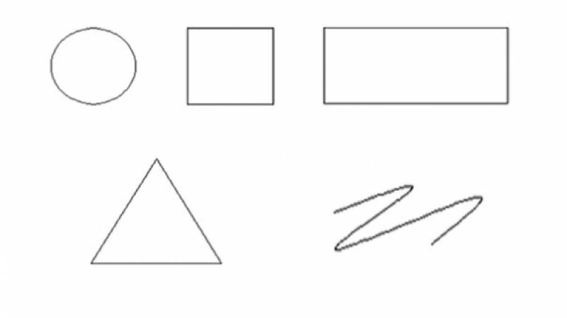 Өзіңізге ұнайтын фигураны таңдап, өзіңіздің қандай екеніңізді біліңіз
