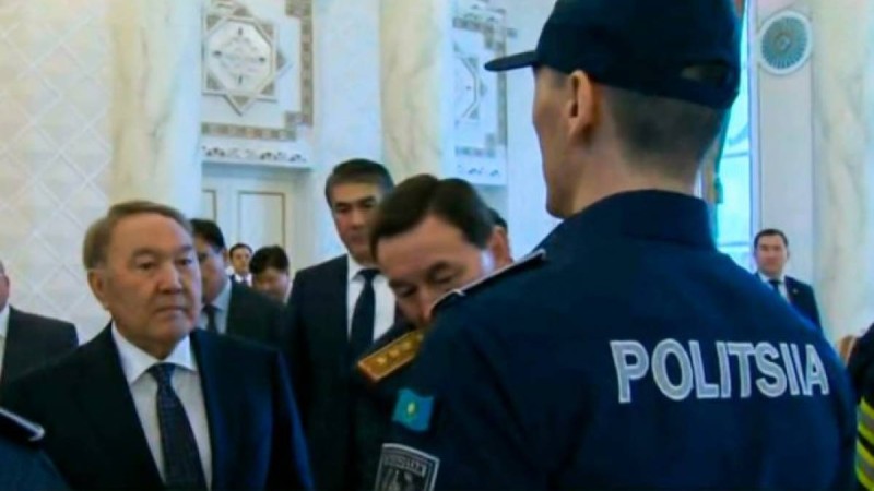 Тұрғымбаев полицейлердің формасы туралы: ол маңызды мәселе емес