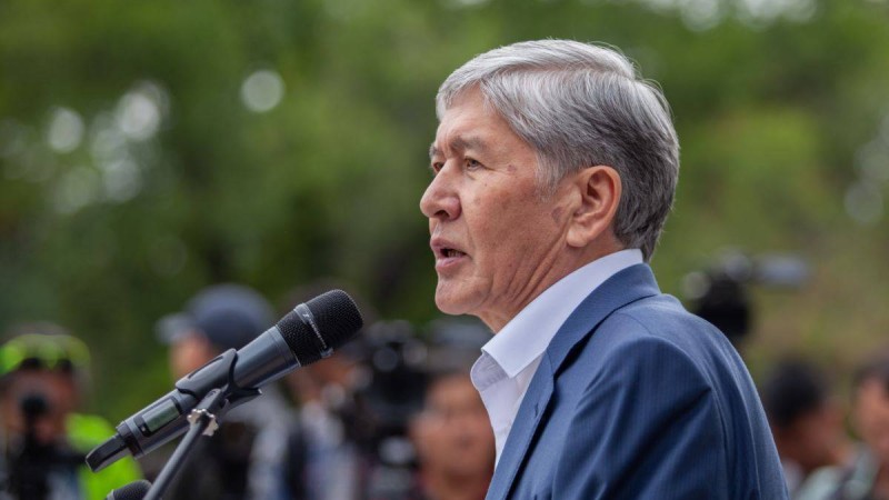 Атамбаев Кой-Таштағы операцияда қарумен қорғанғанын айтты