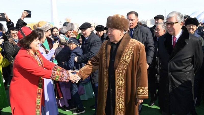 Елбасы мен президент Астанада Наурыз мейрамы салтанатына қатысты - Қазақстан жаңалықтары