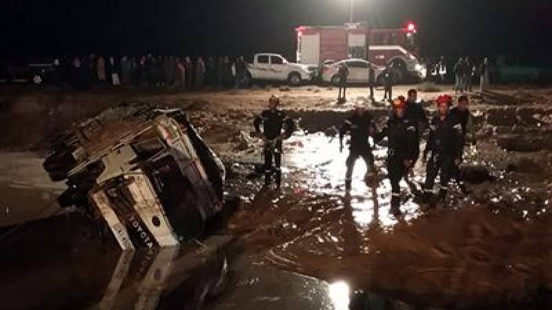 Су тасқыны салдарынан жеті адам қаза болды