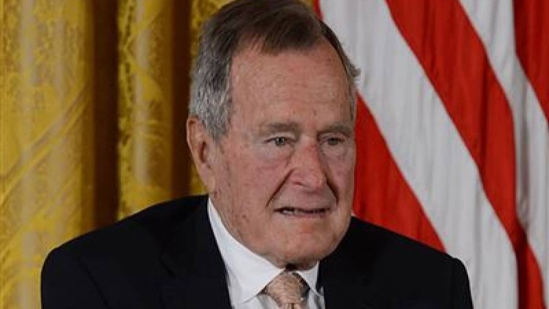 АҚШ-тың 41-президенті үлкен Джордж Буш дүниеден озды