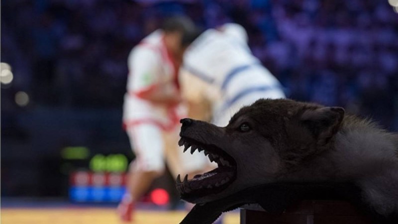 Айбек Нұғымаров "Қазақстан барысы" турнирінде жеңіске жетті