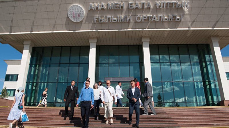 Нұр-Сұлтанда ана мен бала орталығында өрт шықты