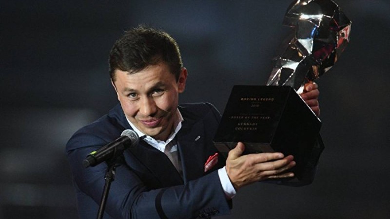 "Мен қазақпын": Головкин қазақ тілінде өлең оқыды