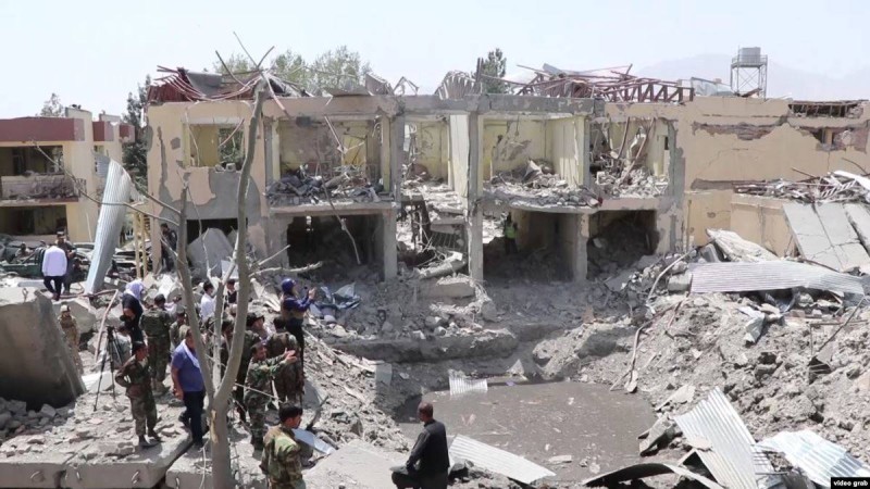 Кабулдағы жарылыстан ондаған адам қаза тапты