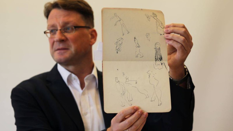 Израильге Франц Кафка архивінің қалған бөлігі берілді