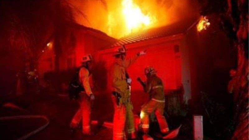 Өрт салдарынан 5 адам мерт болды