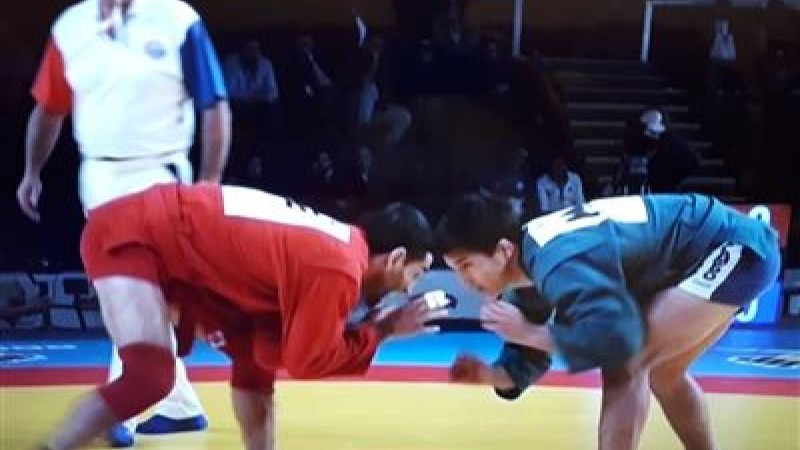 Қазақстандық самбошы әлем чемпионы атанды