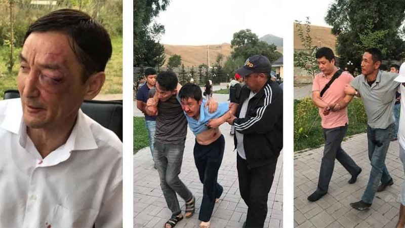 Атамбаевтың ұсталуы: Ауруханаға жарақат алған 10 адам түсті