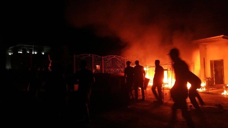 Атамбаевты ұстау операциясында он шақты адам жараланды