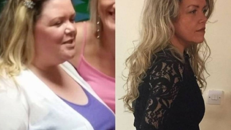 ​Әйел ауыр дертке шалдыққан қызы үшін 70 кг арықтаған