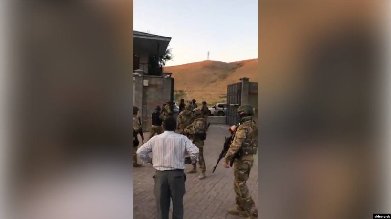 Қырғызстан ҰҚК Атамбаевты ұстау операциясы басталғанын хабарлады