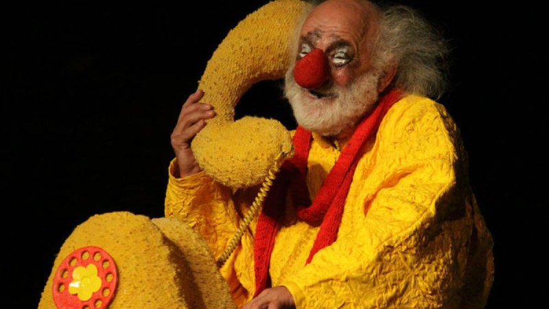 Слава Полуниннің атақты "сНежное шоуы" алғаш рет Қазақстанда қойылады