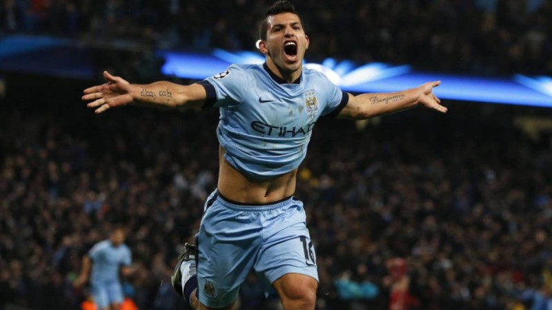 Серхио Агуэро хет-триктер саны бойынша рекордты қайталады