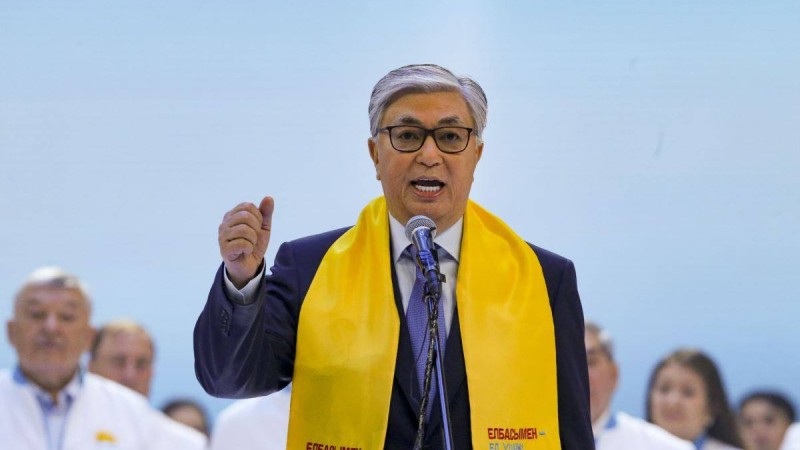 Тоқаев: Сайлауды әділ өткізу - басты ұстанымым
