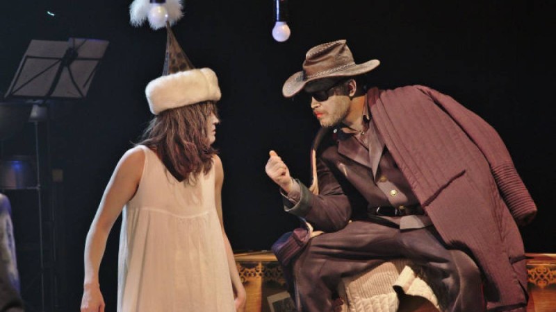 ARTиШОК театры жас актерлер мен режиссерлерді тегін оқытады