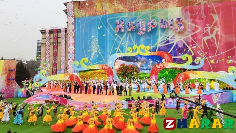 Қазақ тілінен сабақ жоспары: Наурыз тойы №9 (3 сынып, IV тоқсан, 8 бөлім) » ZHARAR