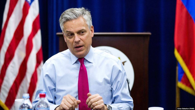 АҚШ-тың Ресейдегі елшісі Джон Хантсман отставкаға кетпек