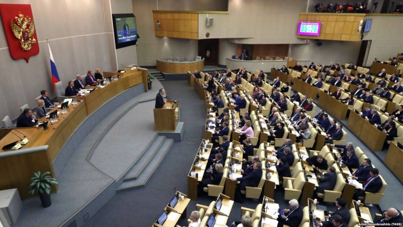 Ресей думасы билікке тіл тигізгендерді жазалайтын заң жобасын мақұлдады