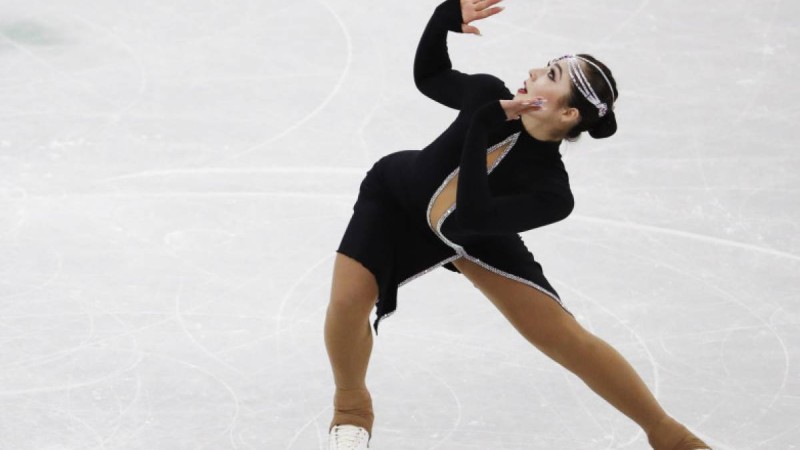 Мамбекова мәнерлеп сырғанаудан үшінші қысқы ойындардың жеңімпазы