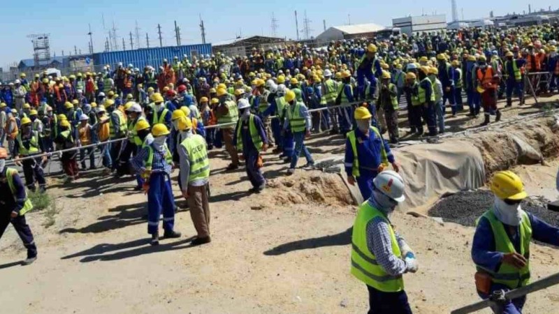 "Жұмыстан заңсыз шығарды": Теңіз кенішінде жұмысшылар тағы да бас көтерді - Қазақстан жаңалықтары