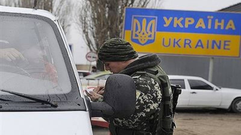 Украина ресейлік ер азаматтардың кіруіне тыйым салды