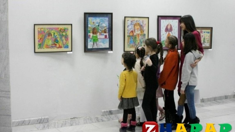 Қазақ тілінен сабақ жоспары: Сурет көрмесінде №7 сабақ (3 сынып, III тоқсан, 5 бөлім) » ZHARAR