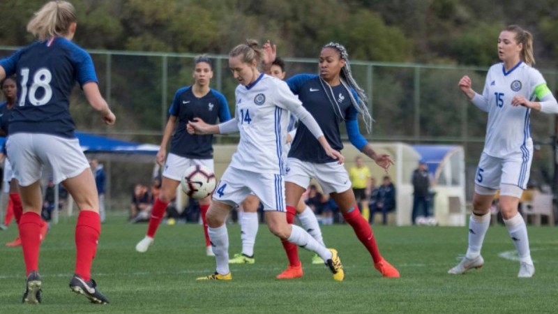 Қазақстан әйелдер құрамасы «Turkish Women's Cup 2019» турниріндегі алғашқы ойынын өткізді