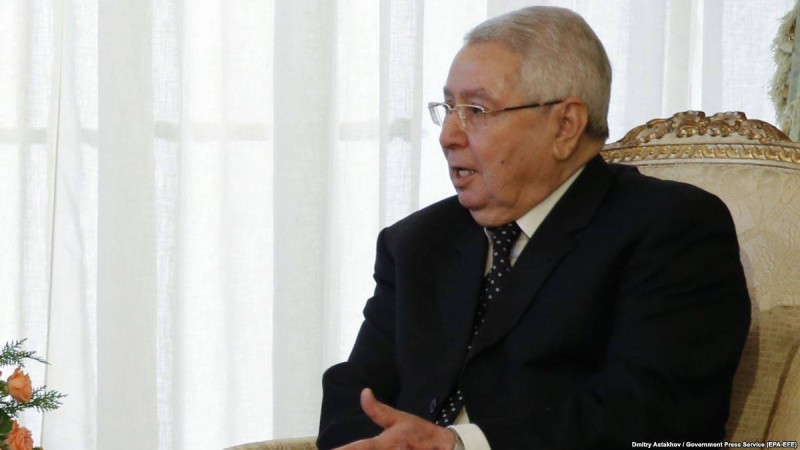 Алжир парламенті елдің уақытша президентін тағайындау мәселесін қарастырады