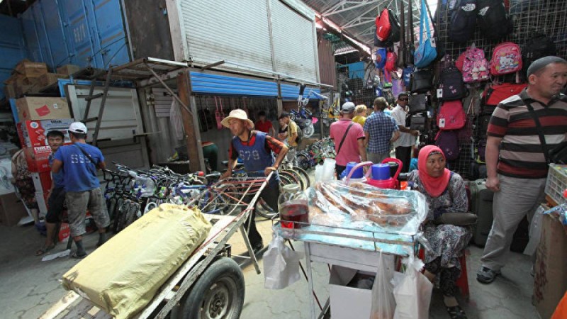 Алматы базарында сатушылардың не үшін төбелескені белгілі болды