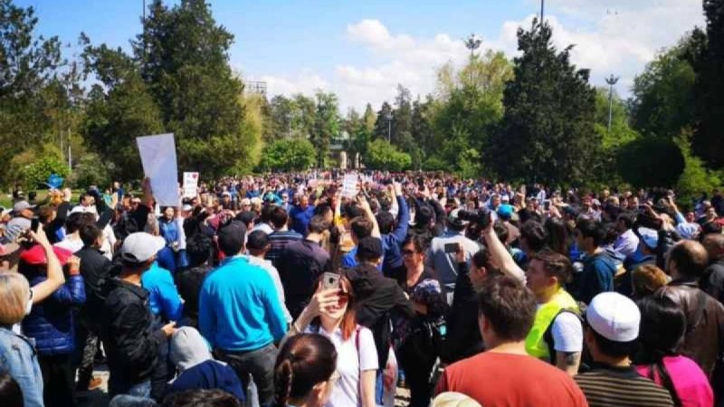 Барлық шара күшейтілген тәртіпте атқарылады