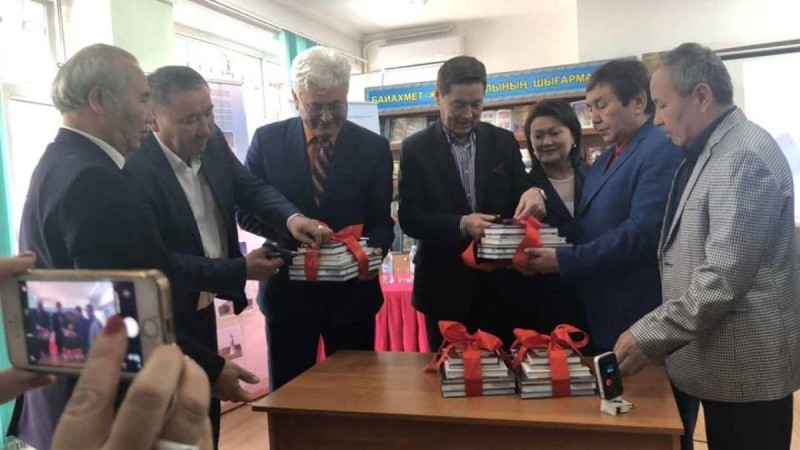 Баяхмет Жұмабайұлының этнографиялық тақырыптағы 7 кітабы жарық көрді