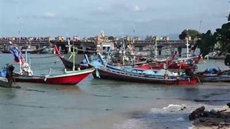 Таиландтың оңтүстік курорттарына дауыл жақындап келе жатыр