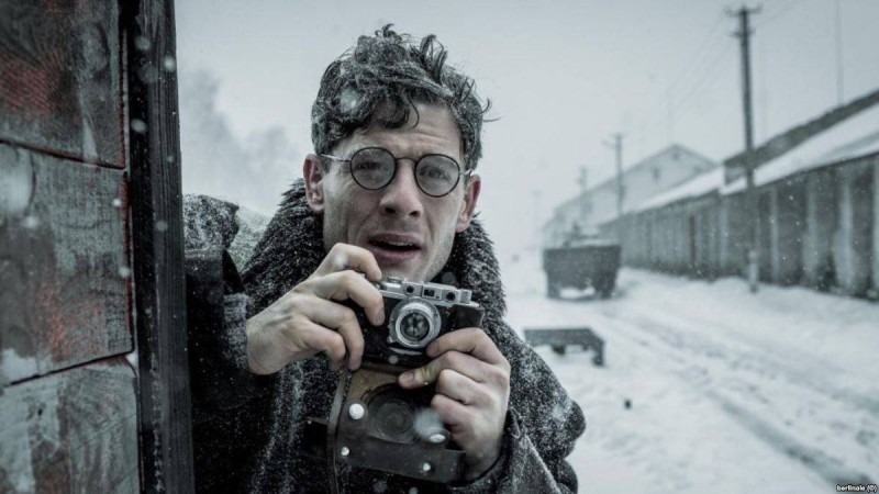 Берлинде Голодомор куәгері Гаррет Джонс жайлы фильм көрсетілді