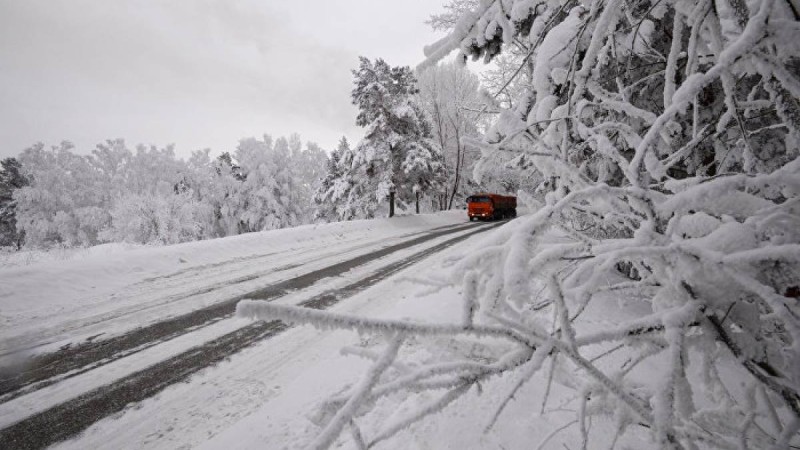 11 ақпан: Қазақстанда қандай жолдар жабылды