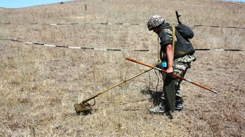 Арыс маңында жарылыс болып, әскери қызметші көз жұмды