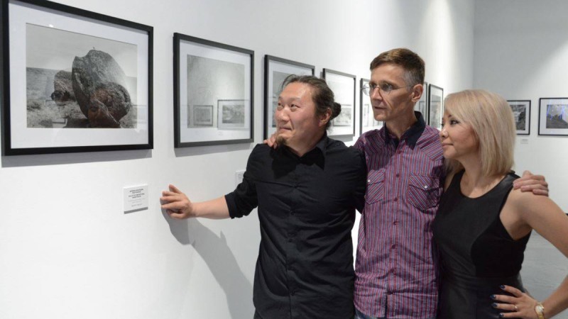 Алматыда ресейлік зерттеушінің Маңғыстау жайлы сурет көрмесі ашылды