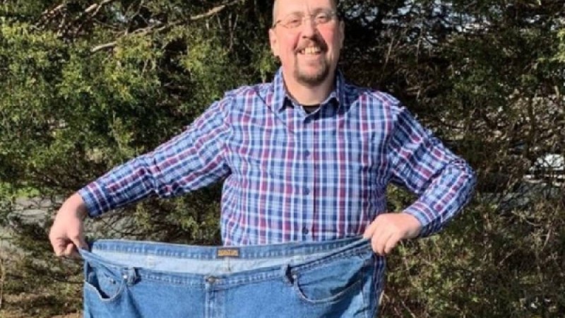 Ер адам немересінің сұрағынан кейін 150 келіге арықтап кеткен