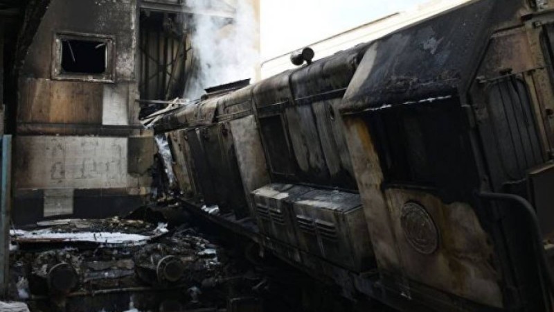 Египитте болған қайғылы оқиғаға машинистердің өзара келіспеушілігі себеп болған