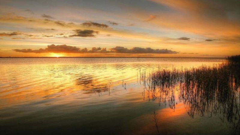 Атырау облысының Мақат ауданында көл пайда болды