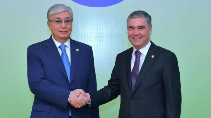 Қазақстан мен Түрікменстан президенттері кездесу өткізді: олар не туралы сөйлесті