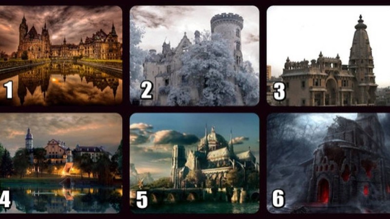 Психологиялық тест: Қай қамалдың иесі болар едіңіз? Таңдауыңыз сіз туралы не айтады?